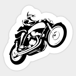 Motorcycle Design Sticker